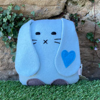 Vintage blanket bunny by Sixpence