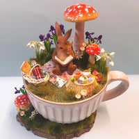 Miniature diorama by Love Harriet