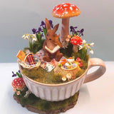 Miniature diorama by Love Harriet