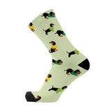 Adult socks by Red Fox Sox