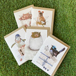 Best in Show greeting card by Cal Heath
