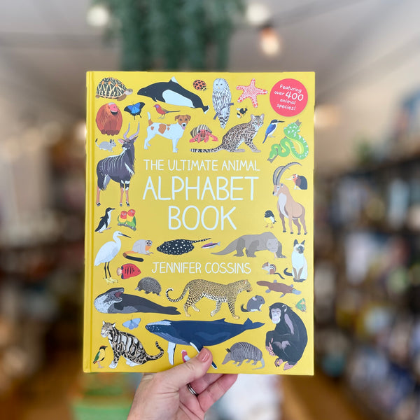 ‘The Ultimate Animal Alphabet Book’ by Jennifer Cossins
