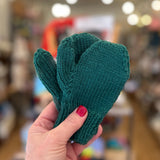 Hand-knitted mittens (toddler size)