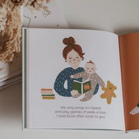 The First Year book by The Tunstill Tales