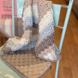 Crochet blanket by Lily & Dot (ready to send)