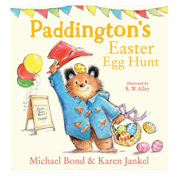 Paddington’s Easter Egg Hunt book