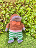 Crochet platypus by The Crocheting Constable