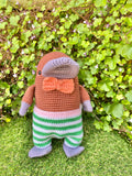 Crochet platypus by The Crocheting Constable