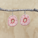 Cara Edwards ceramic earrings