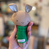 Felt sensory rattle by Mopebi