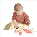 Deer one baby animals soft fabric book