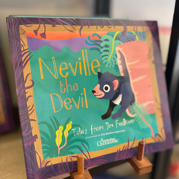 Neville the Devil book by Tim Faulkner