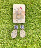 Nanna Woo ceramic earrings (various)