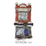 Lily & Dot storefront tote bag