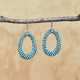 Cara Edwards ceramic earrings