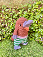 Crochet platypus by The Crocheting Constable