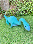 Martin the Plesiosaurus by The Crocheting Constable