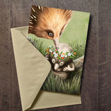 Best in Show greeting card by Cal Heath