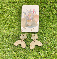 Nanna Woo ceramic earrings (various)