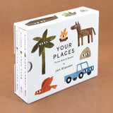 Jon Klassen’s Your Places board books - set of 3