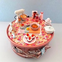 Miniature diorama by Love Harriet
