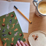 Tasmanian wildlife ruled notebook by Bosa Art Co