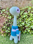 Brad the Brachiosaurus by The Crocheting Constable