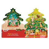 Countdown to Christmas board book