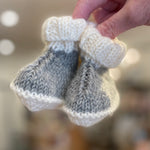 Baby ugg woollen booties
