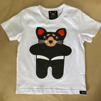 Tasmanian devil tee shirt - child