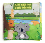 Kiki and Friends sensory book