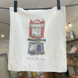 Lily & Dot storefront tote bag