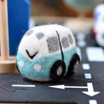 Tara Treasures felt camper van