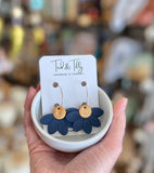 Ted & Tilly Half Daisy hoop