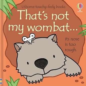 That’s not my wombat board book