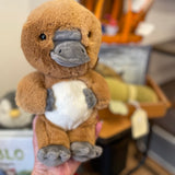 Pippa the platypus huggie toy by OB Designs
