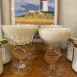 Espresso martini glass candle