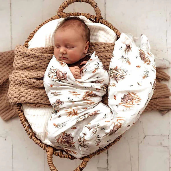 Koala organic muslin wrap