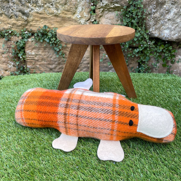 Vintage blanket platypus by Sixpence