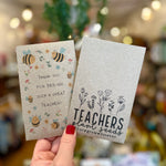 Bee Kind Wildflower seeds packet - Teachers Plant Seeds