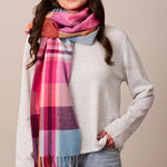 Check scarf by Tiger Tree