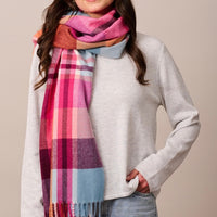 Check scarf by Tiger Tree