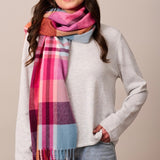 Check scarf by Tiger Tree