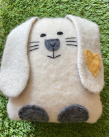 Vintage blanket bunny by Sixpence