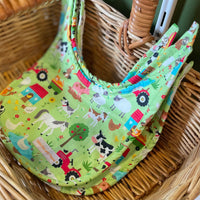 Dotti’s bib with towelling back