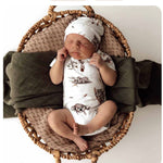 Koala short sleeve organic bodysuit