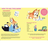 Bluey Easter Fun book