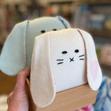 Vintage blanket bunny by Sixpence