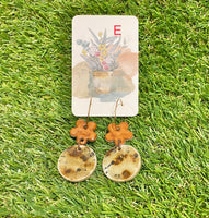 Nanna Woo ceramic earrings (various)