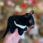 Handmade felted Tassie devil by  Vevoke